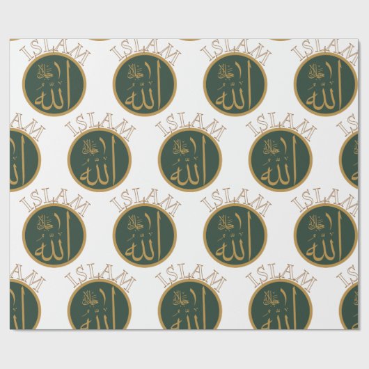 Islam Cadeaupapier (Vlak)