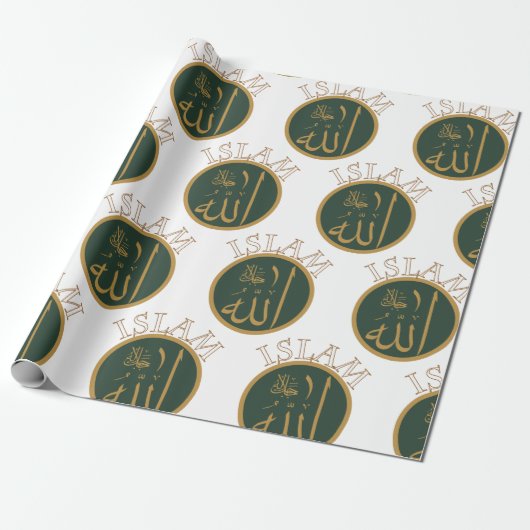 Islam Cadeaupapier (Uitgerold)