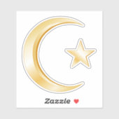 Islam Custom Cut Sticker (Vel)