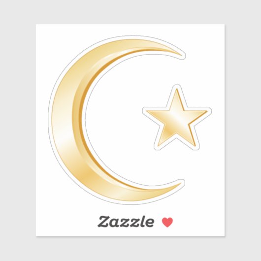 Islam Custom Cut Sticker (Vel)