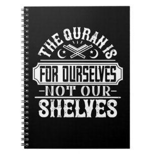 islam - de Koran is voor ons Notitieboek