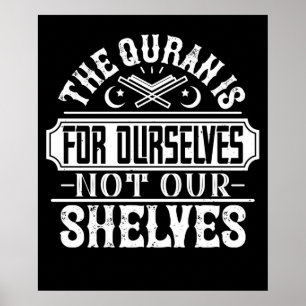 Islam - De Koran is voor onszelf Poster
