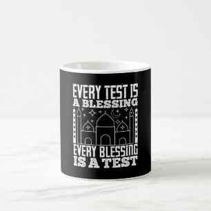 Islam - Elke test is een zegen Koffiemok