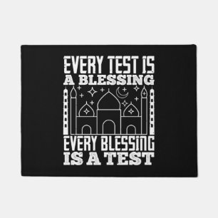Islam - Every Test Is A Blessing Deurmat