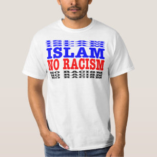 islam geen racisme t-shirt