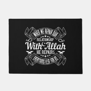 islam - herstel uw Relatie met Allah Deurmat