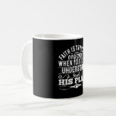 Islam - Het geloof is God vertrouwen Koffiemok (Voorkant links)