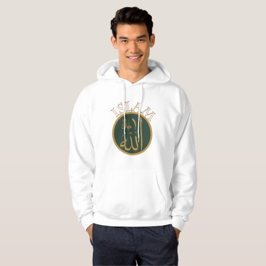 Islam Hoodie (Voorkant volledig)