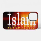 Islam is Mooi iPhone Hoesje (Achterkant horizontaal)