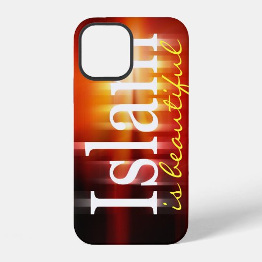Islam is Mooi iPhone Hoesje (Achterkant)