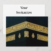 Islam Islamic Hajj Eid al Fitr Adha Mubarak Arabis Kaart (Voorkant / Achterkant)