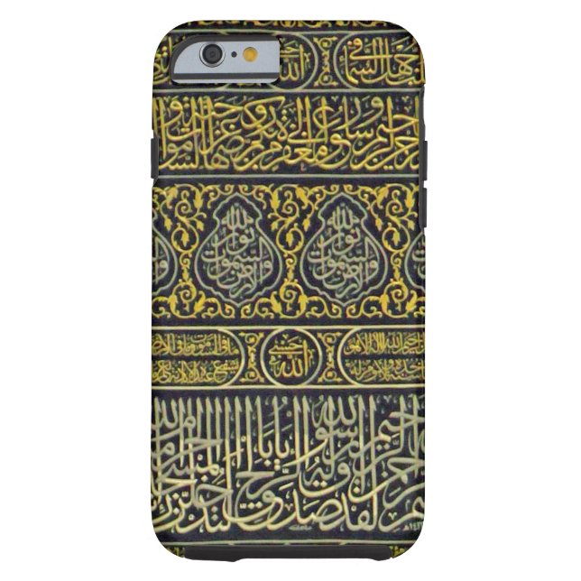 Islam Islamitische Arabisch Calligrafie Hajj Kaaba Case-Mate iPhone Case (Achterkant)