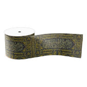 Islam Islamitische Arabisch Calligrafie Hajj Kaaba Grosgrain Lint (Spoel)