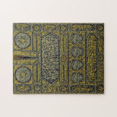Islam Islamitische Arabisch Calligrafie Hajj Kaaba Legpuzzel (Horizontaal)