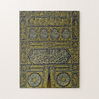 Islam Islamitische Arabisch Calligrafie Hajj Kaaba Legpuzzel