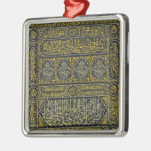 Islam Islamitische Arabisch Calligrafie Hajj Kaaba Metalen Ornament (Links)