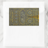 Islam Islamitische Arabisch Calligrafie Hajj Kaaba Rechthoekige Sticker (Tas)
