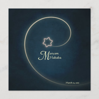 Islam Islamitische baby geboorte Aqiqah nachtster Kaart