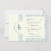 Islam Islamitische vogel Aqeeqa Aqiqah baby moslim Kaart (Achterkant)