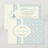 Islam Islamitische vogel Aqeeqa Aqiqah baby moslim Kaart (Voorkant / Achterkant)