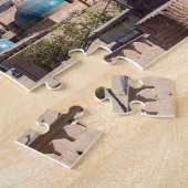 Islam Khodja-minaret & moskee - Khiva, Oezbekistan Legpuzzel (Zijkant)