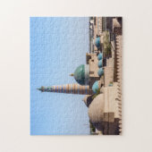 Islam Khodja-minaret & moskee - Khiva, Oezbekistan Legpuzzel (Verticaal)