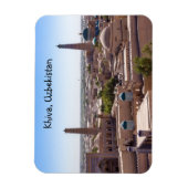 Islam Khodja Mosque en Citadel Kunya-ark - Khiva Magneet (Verticaal)