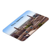 Islam Khodja Mosque en Citadel Kunya-ark - Khiva Magneet (Linkerzijde)