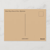 Islam Khoja Minaret in Khiva Oezbekistan Briefkaart (Achterkant)