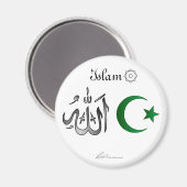 Islam - Magneet (Voorkant / Achterkant)