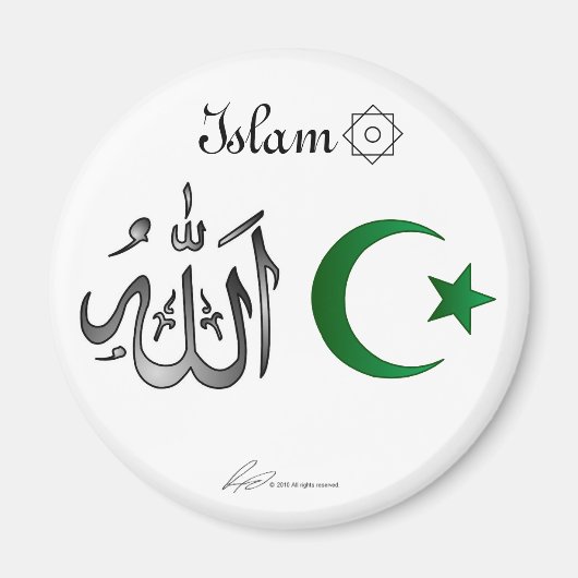 Islam - Magneet (Voorkant)