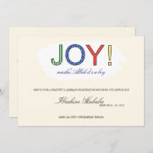 Islam mashallah Islamitische baby  schattig Kaart (Voorkant / Achterkant)