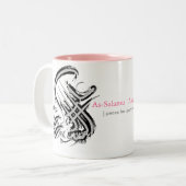 Islam-Mok Tweekleurige Koffiemok (Voorkant links)