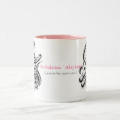 Islam-Mok Tweekleurige Koffiemok (Center)