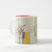 Islam-Mok Tweekleurige Koffiemok (Voorkant links)