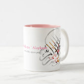 Islam-Mok Tweekleurige Koffiemok (Voorkant rechts)