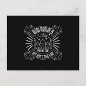 islam - moslim zijn is de hele dag briefkaart (Voorkant)