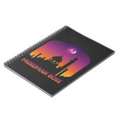 Islam Muslimah Boss Religieuze Arabische moslim Notitieboek (Linkerzijde)