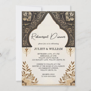 Islam Nikah Arabisch Walima Moslim repetitie diner Kaart