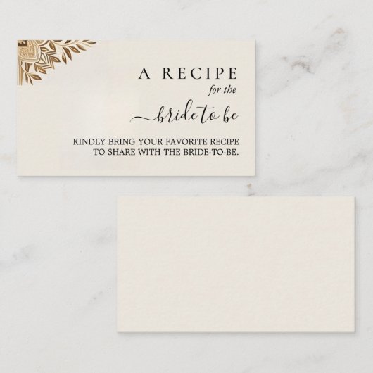 Islam Nikah Arabisch Walima Moslim Vrijgezellenfee Informatiekaartje (Voorkant / Achterkant)