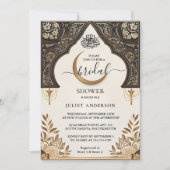 Islam Nikah Arabisch Walima Moslim Vrijgezellenfee Kaart (Voorkant)