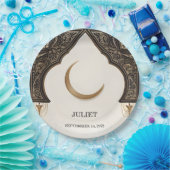 Islam Nikah Arabisch Walima Moslim Vrijgezellenfee Papieren Bordje (Feest)