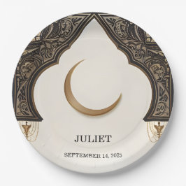 Islam Nikah Arabisch Walima Moslim Vrijgezellenfee Papieren Bordje