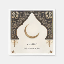 Islam Nikah Arabisch Walima Moslim Vrijgezellenfee Servet