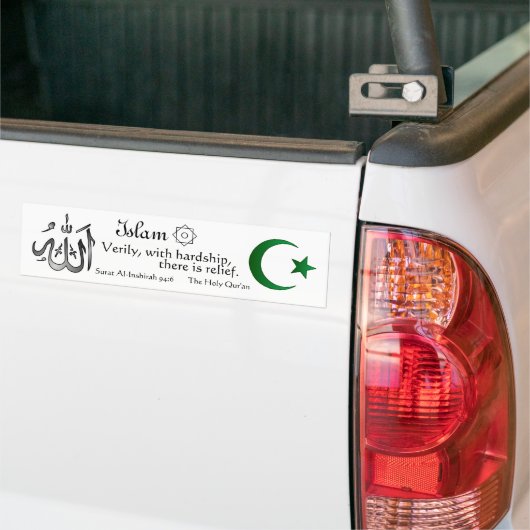 Islam - Passage Bumpersticker (Op Truck)