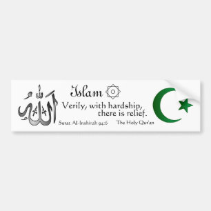 Islam - Passage Bumpersticker