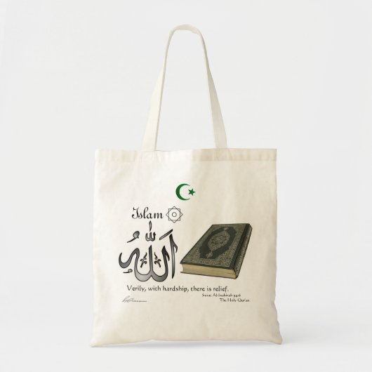 Islam - Passage canvas tas (Voorkant)