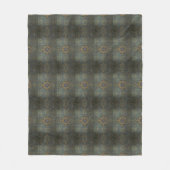 Islam Patroon Fleece Deken (Voorkant)
