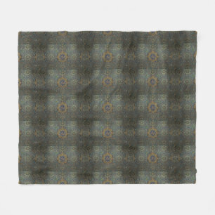 Islam Patroon Fleece Deken