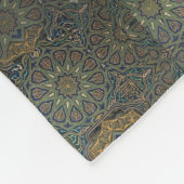 Islam Patroon Fleece Deken (Hoek)